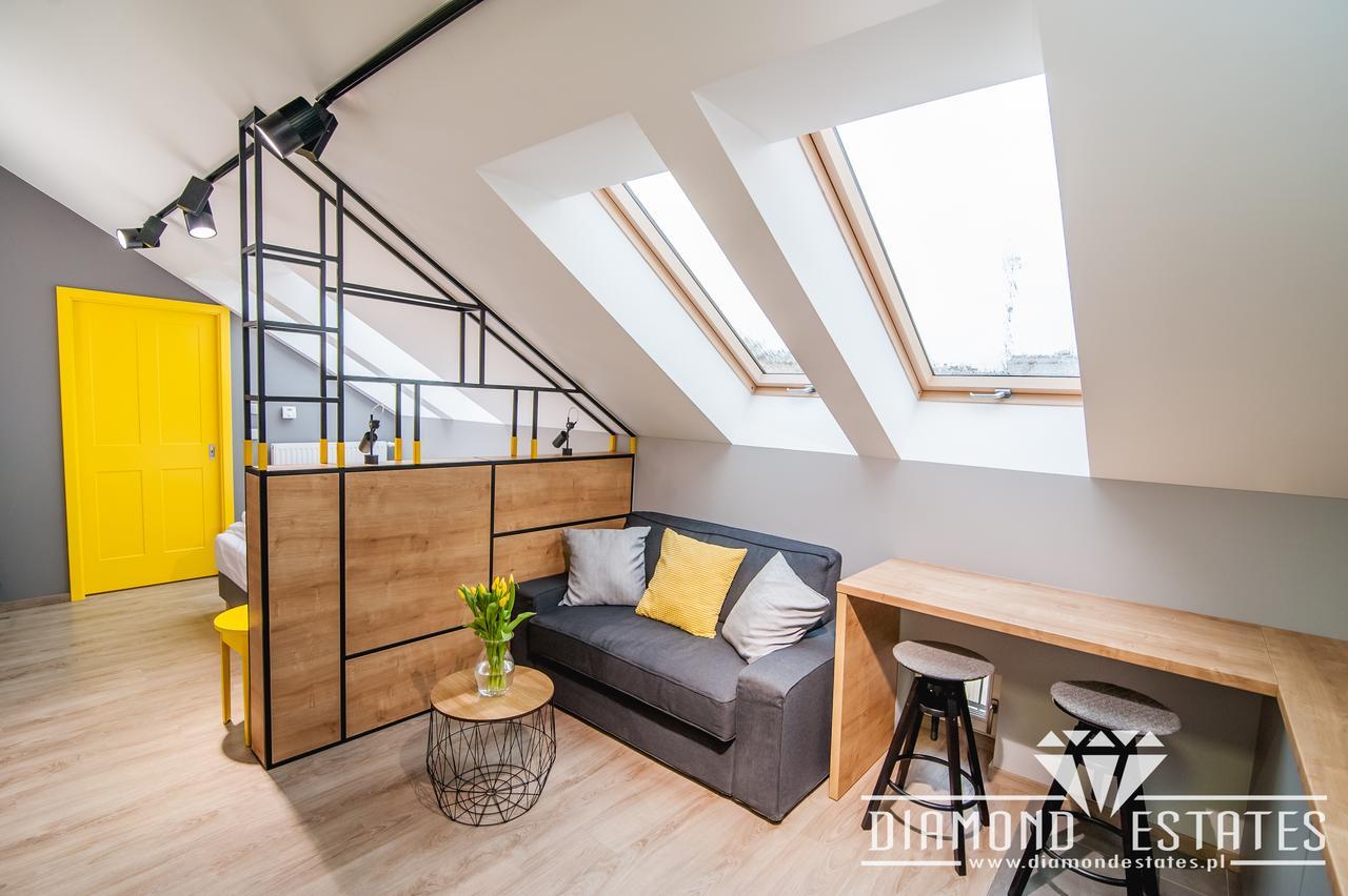 Apartamenty Diamond Estates 크라쿠프 외부 사진